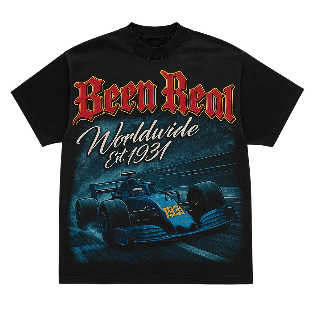 No Breaks "Been Real Tee"