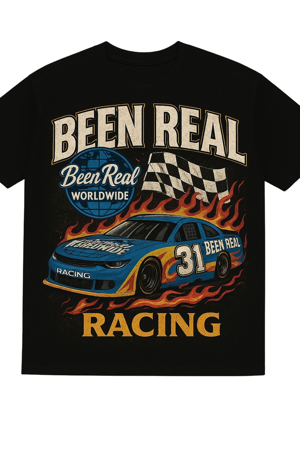 “Racing 2 The Rackz“ - Been Real WorldWide