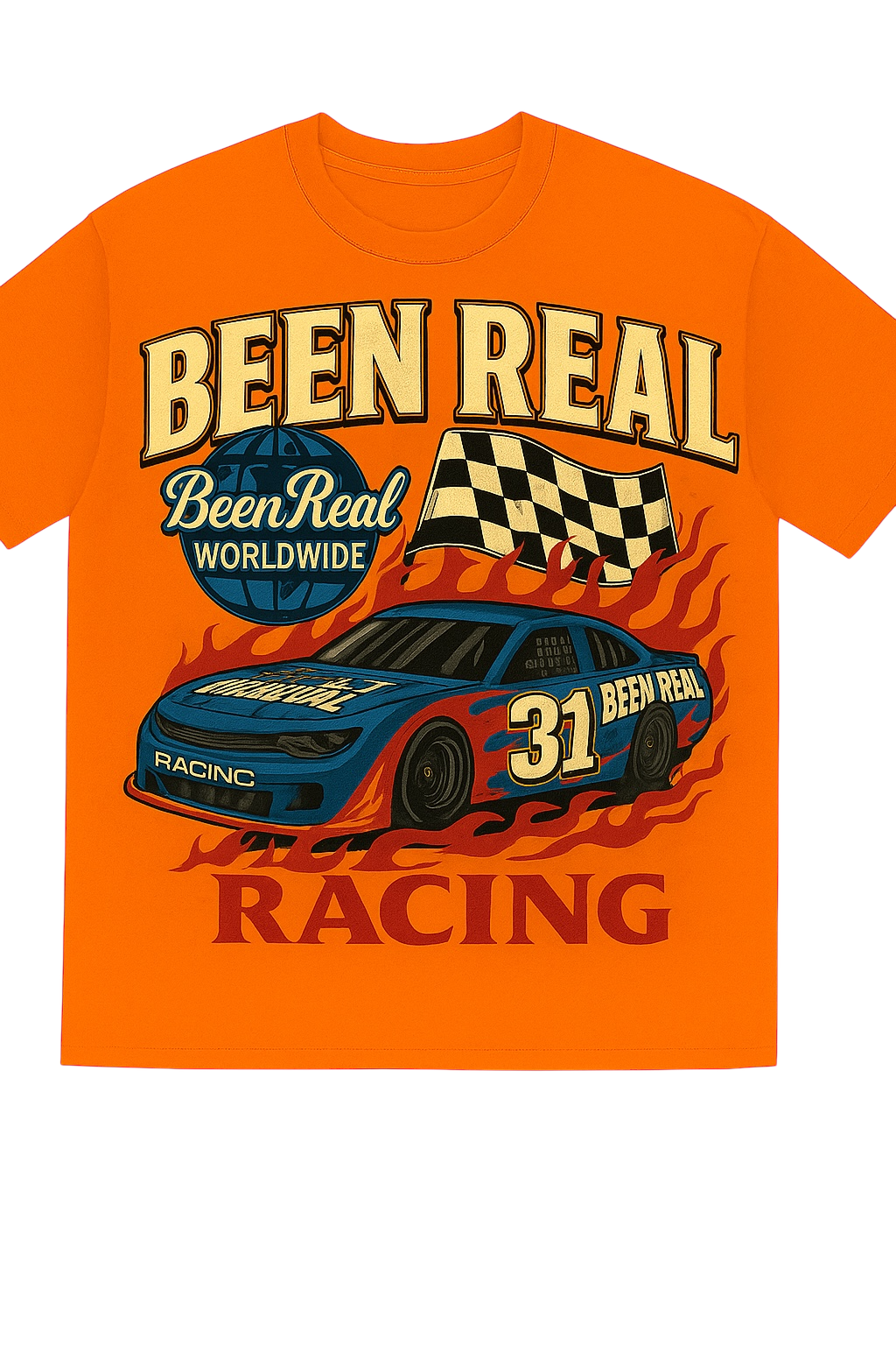 “Racing 2 The Rackz“ - Been Real WorldWide