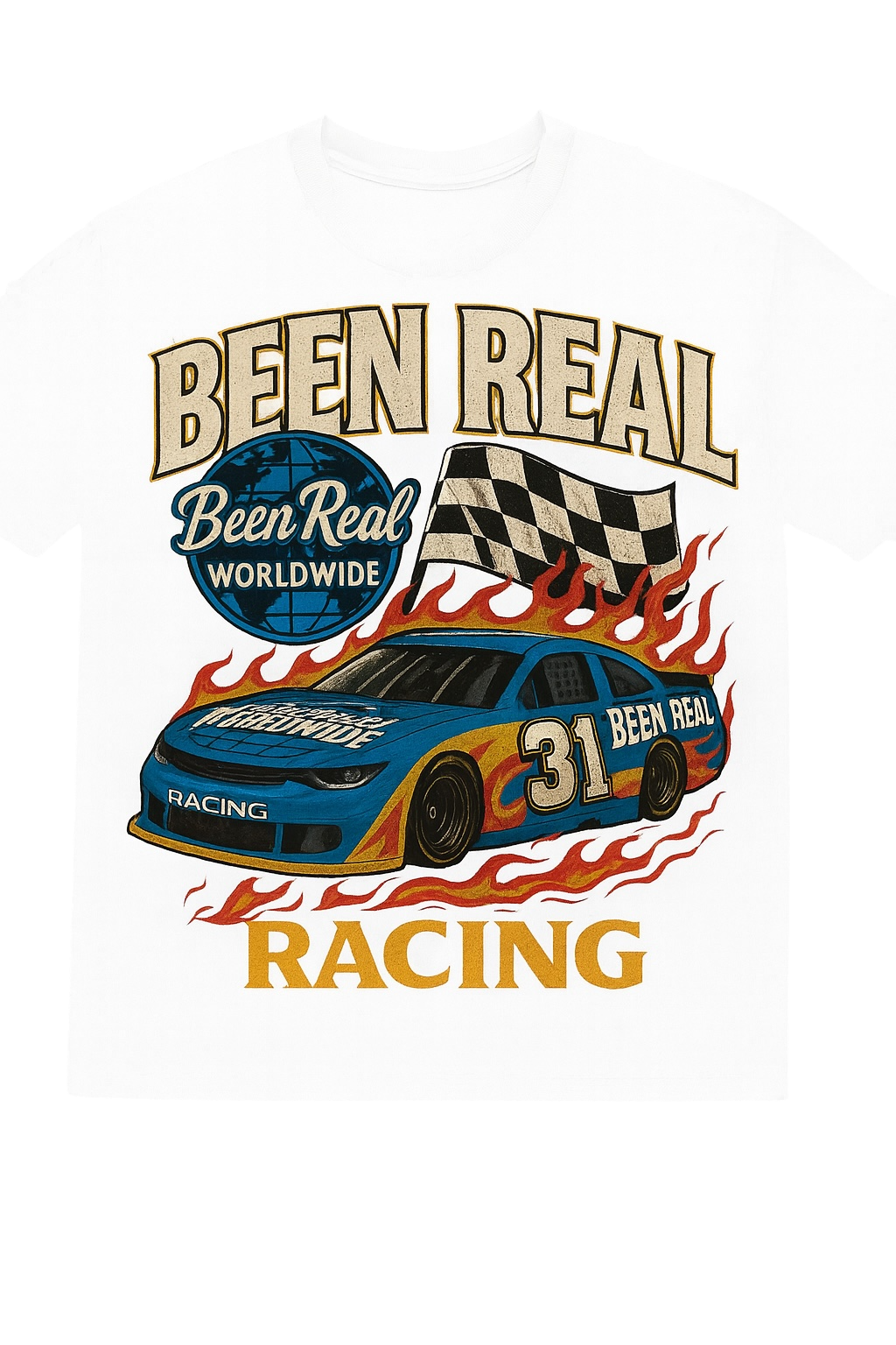 “Racing 2 The Rackz“ - Been Real WorldWide