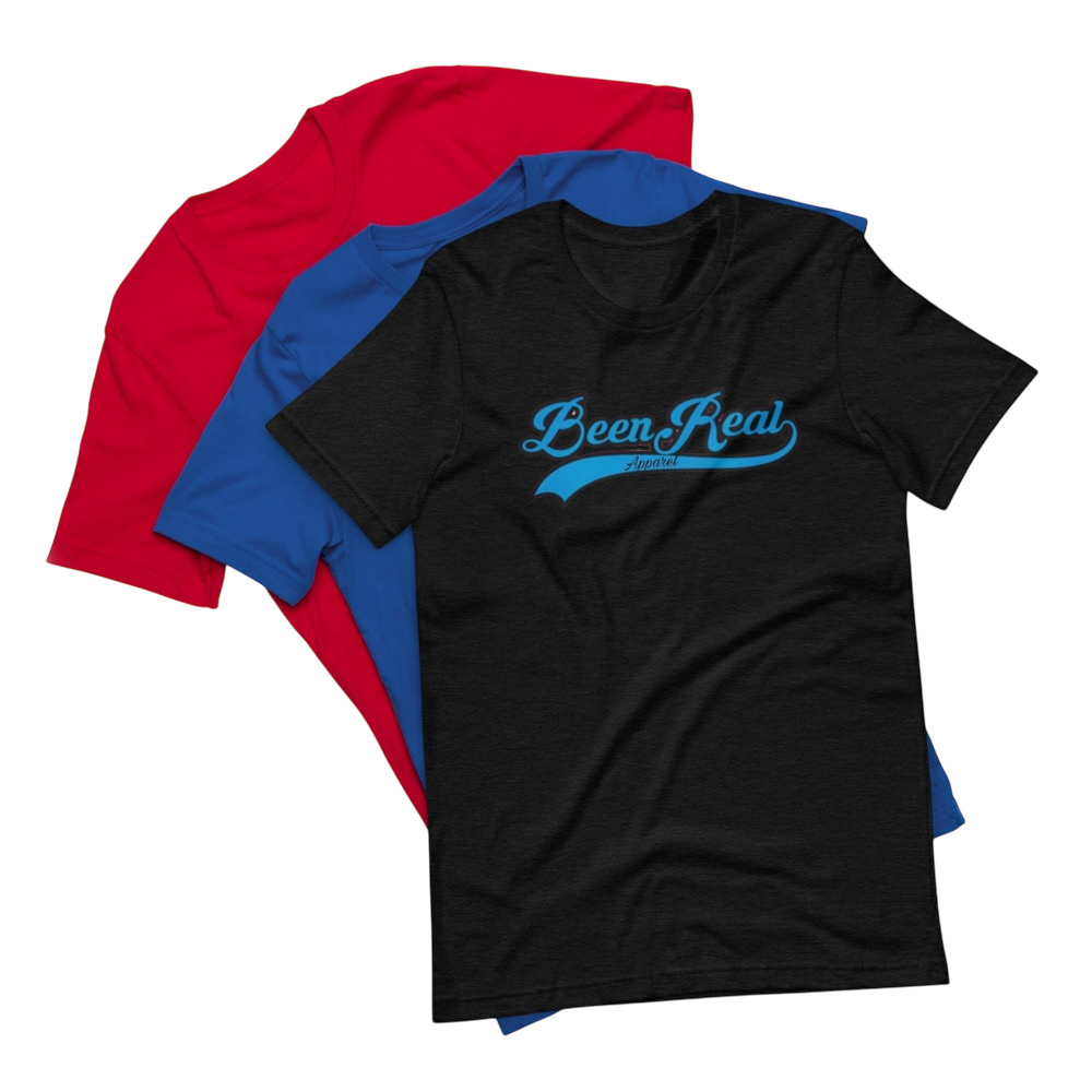 Been Real Signature Tee - Been Real WorldWide